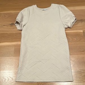 Zara Creme Colored Dress